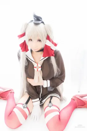 桃色れく (Momoiro Reku) 《Kantai Collection》Amatsukaze(天津風) [KURUPIKA] 寫真集