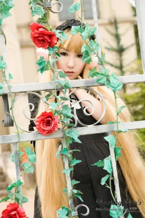 绫香 (Saku サク) 《Chobits》Chii+Freya [Shooting Star's] 寫真集