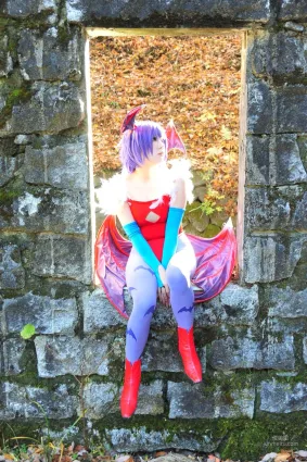 林檎蜜紀 《ヴァンパイア Vampire》Morrigan 寫真集