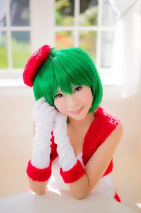 真白ゆき  コスプレ《Macros》Ranka Lee(Xmas ver.) 寫真集