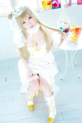 绫香 (Saku サク) 《Love Live!》Toujou Nozomi+Minami Kotori 写真集