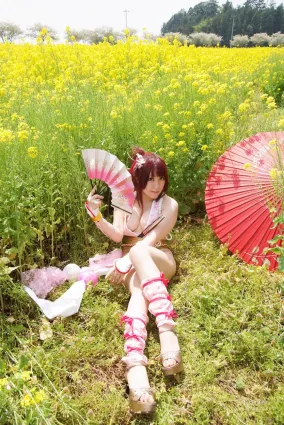 林檎蜜紀 《THE KING OF FIGHTERS》不知火舞 Mai Shiranui 寫真集