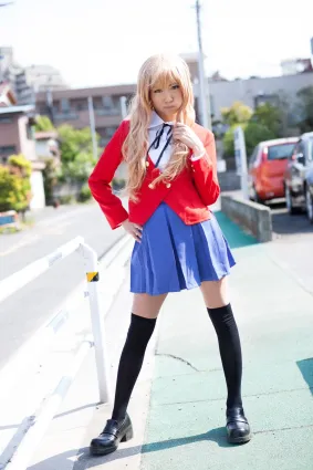 早乙女らぶ (Saotome Love) 《Toradora!》逢坂大河 [@factory] 寫真集