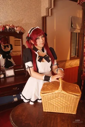 林檎蜜紀 (Ringo Mitsuki) 《Queen's Blade》Airi [HERESY] 寫真集