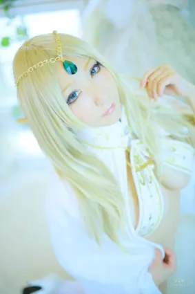 绫香 (サク Saku Ayaka) 《elf (オリジナル - エルフ)》 [Shooting Star's] 寫真集