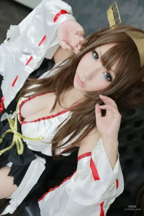 绫香 (Sakuサク) 《Kantai Collection》Kongou 第二部 [Shooting Star's] 寫真集