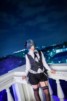 木村つな (木村都那) 《Kuroshitsuji》Ciel Phantomhive [@factory] 寫真集