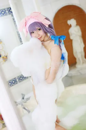 天使みゅ《Touhou Project》Patchouli Knowledge [Sugar Myuku] 寫真集