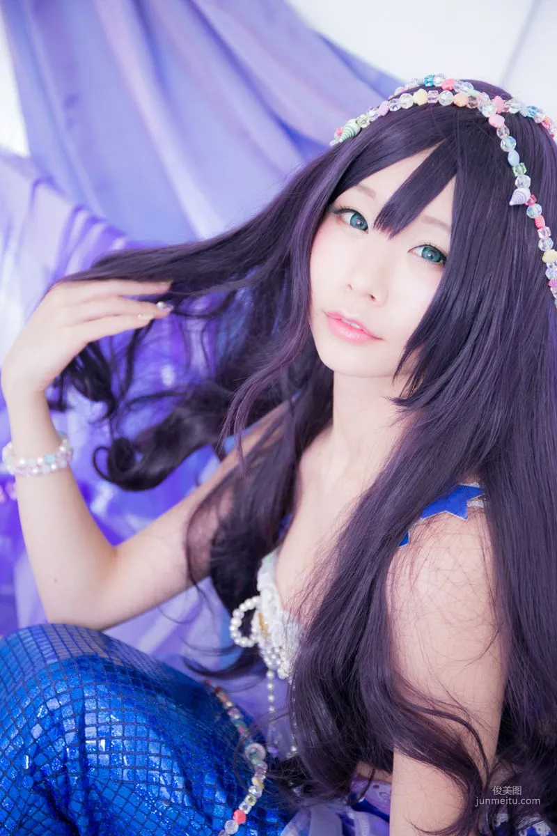 Panache, Love Live! Umi Sonoda [Kotoritaso] mermaid Photo Set photo 41