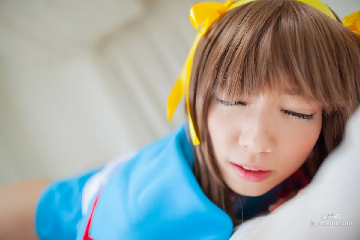 早乙女らぶ 《涼宮ハルヒの憂鬱》Suzumiya Haruhi [@factory] 寫真集 30