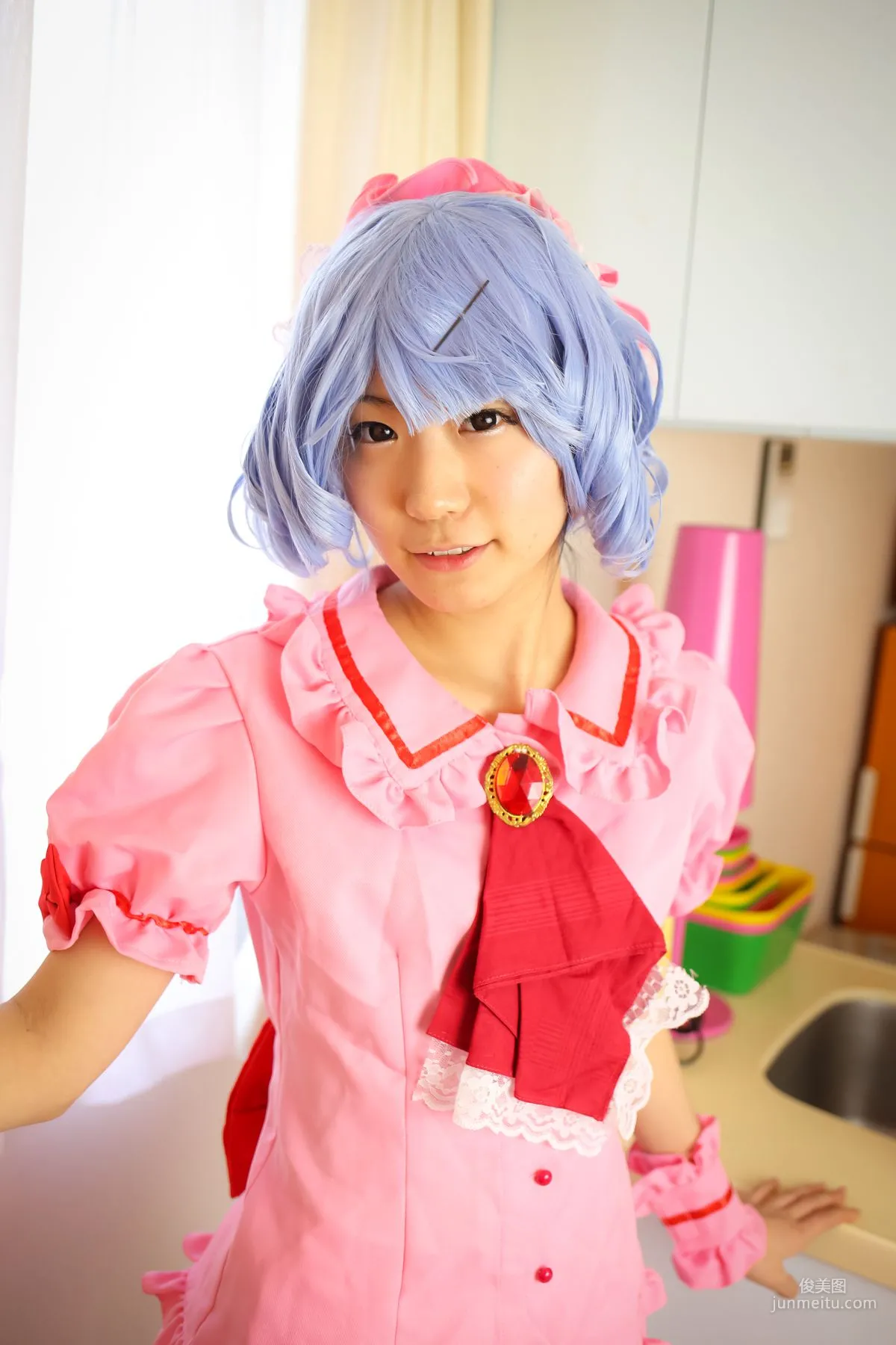 喜屋武裡奈 《東方Project》Remilia Scarlet [SEVEN DOLLS] 寫真集 34