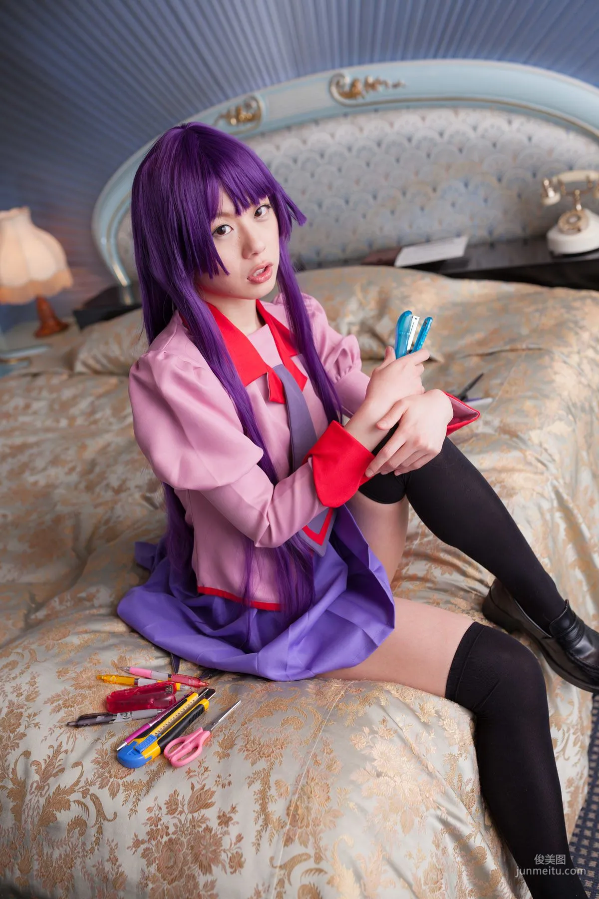 Ren Aizawa, Bakemonogatari Senjougahara Hitagi [@factory] Photo Set photo 20