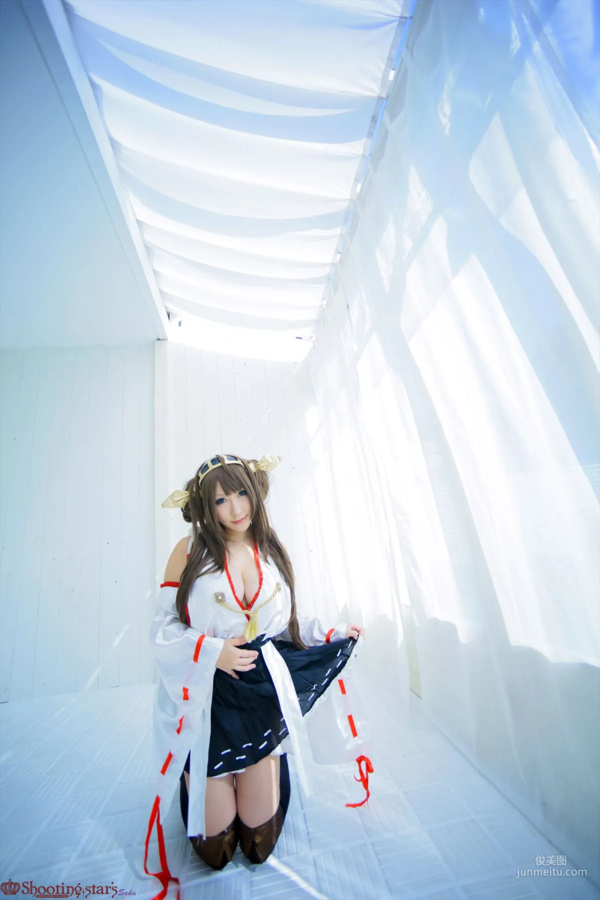 Saku 《Kantai Collection》 Kongou [Shooting Star's] Photo Set photo 91