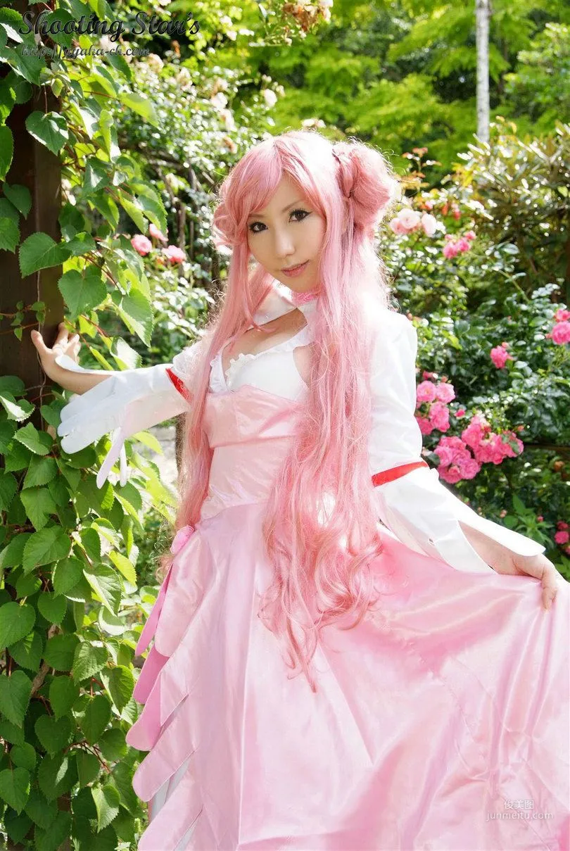 Saku, Code Geass Euphemia li Britannia [Cosplay Collection] Photo Set photo 26