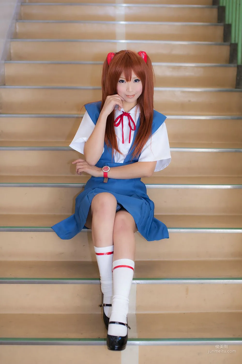 Mashiro Yuki, Neon Genesis Evangelion Asuka Langley Soryu [KH Photo Blog] Photo Set photo 3