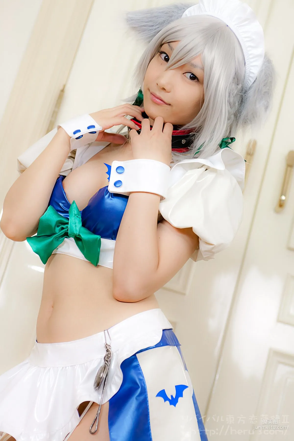 Lenfried, Touhou Project Sakuya Izayoi Special-RaceQueen Photo Set photo 103