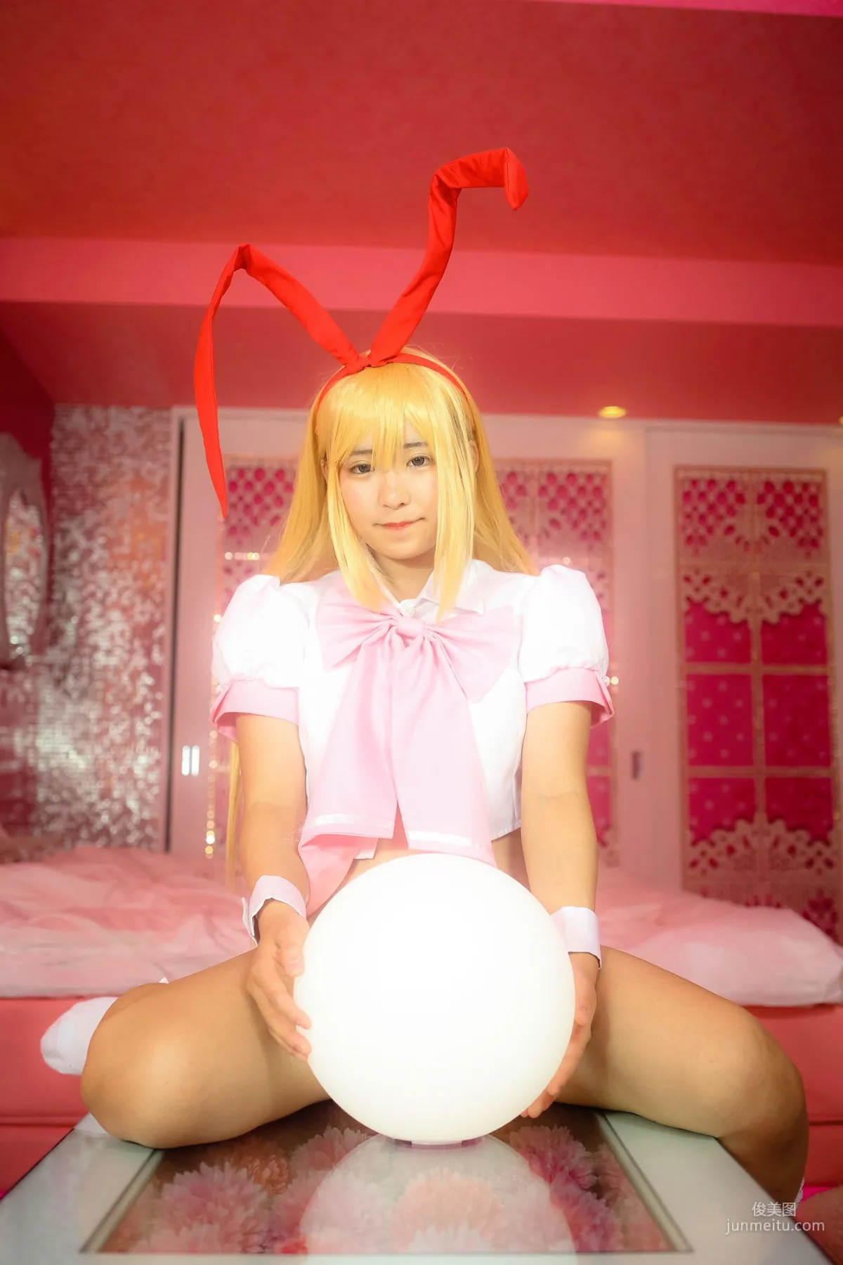 Komugi Saki Aku no Hana [SEVEN D SISTERS] Photo Set photo 60