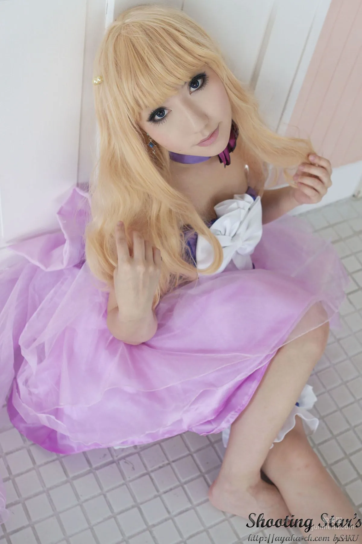 サク (绫香) 《Macros》Sheryl Nome [Shooting Star's] 寫真集 94