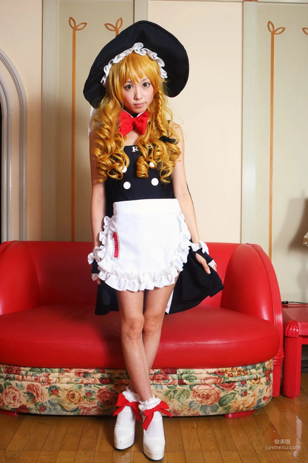 Rabu Saotome 《Touhou Project》Marisa Kirisame [SEVEN D SISTERS] Photo Set photo 6