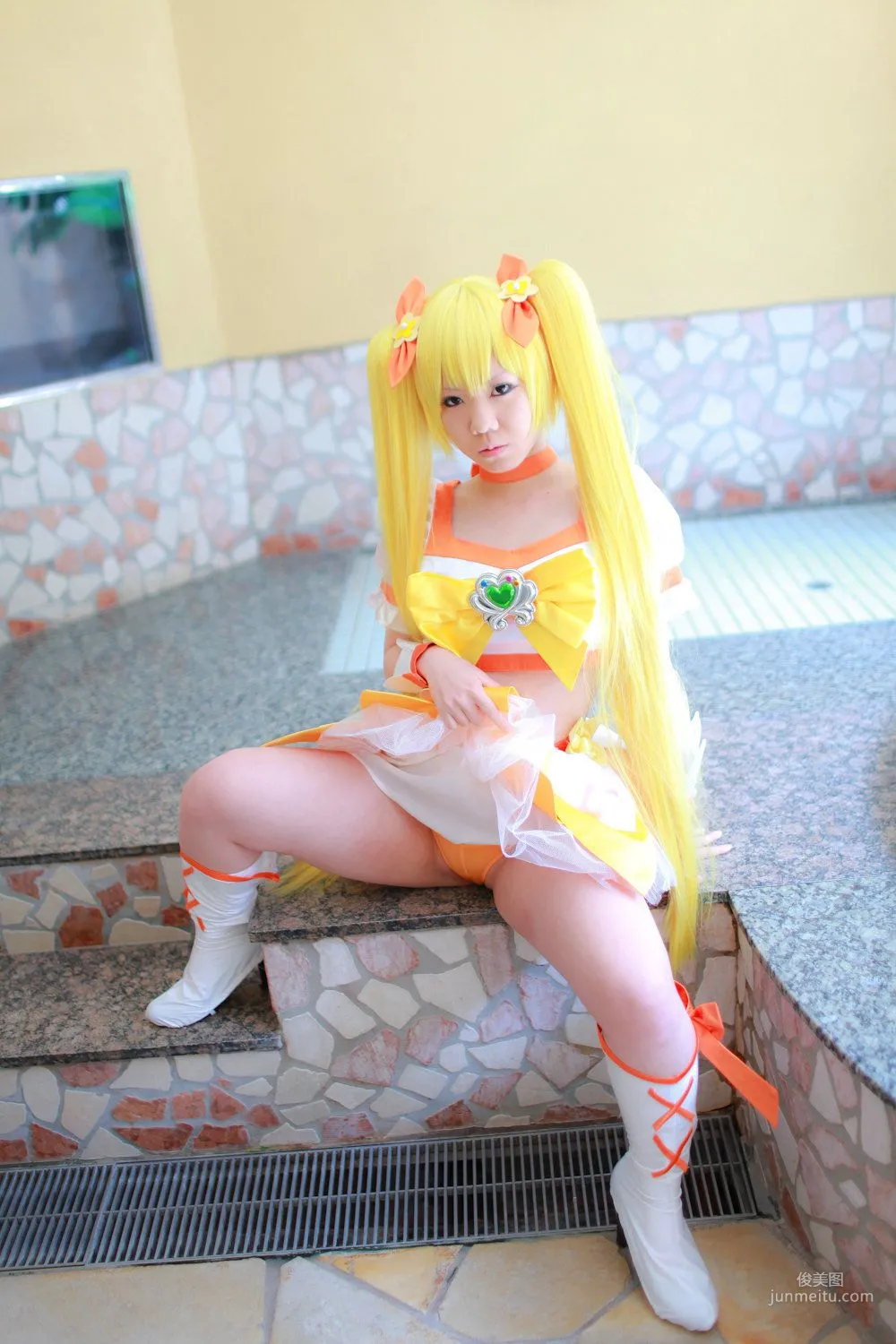 Mana Tanaka (Tanaka Mana) "Precure" Myoudouin Itsuki [Cosplay Channel] Photo Set photo 46