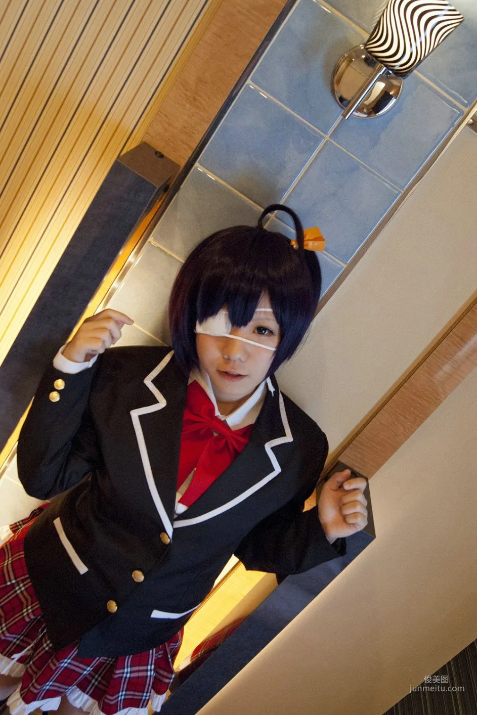 Mana Tanaka《Love, Chunibyo & Other Delusions!》Takanashi Rikka Photo Set photo 22