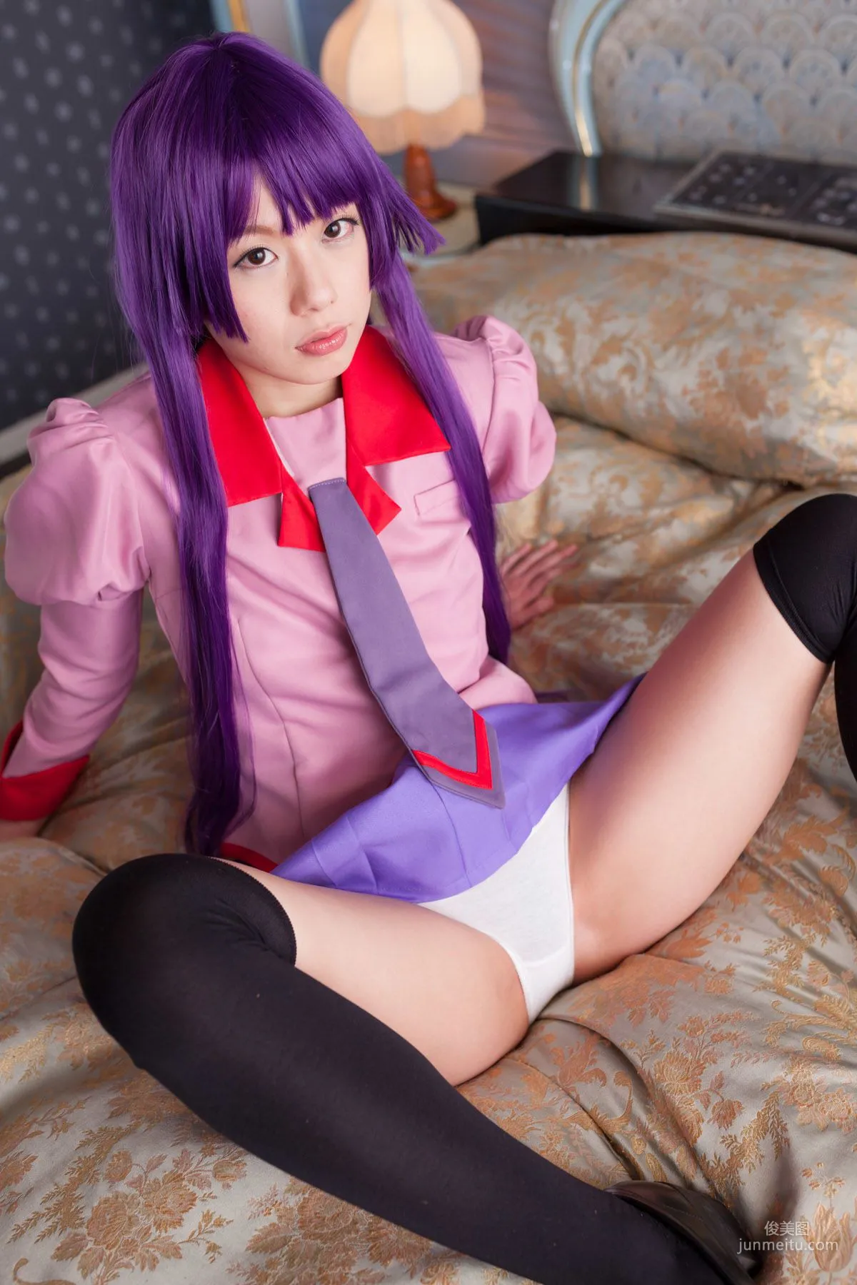 Ren Aizawa, Bakemonogatari Senjougahara Hitagi [@factory] Photo Set photo 81
