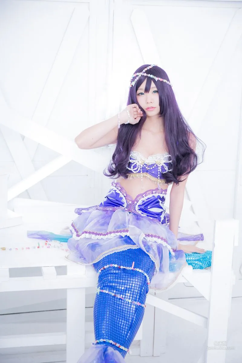 Panache, Love Live! Umi Sonoda [Kotoritaso] mermaid Photo Set photo 5
