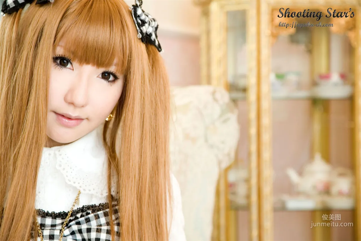 サク (Saku) 《Gothic Lolita(ゴスロリ)》 [Sakuyabime] 写真集28