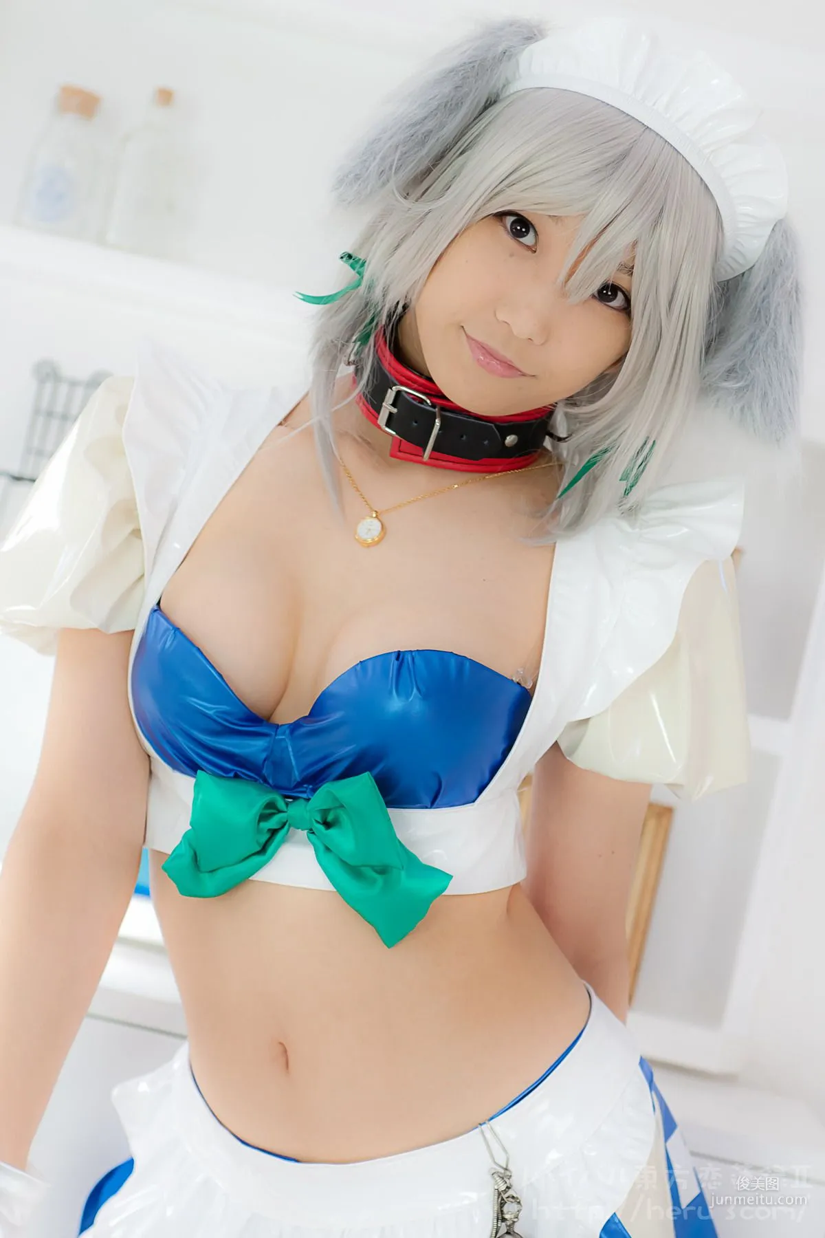 Lenfried, Touhou Project Sakuya Izayoi Special-RaceQueen Photo Set photo 47