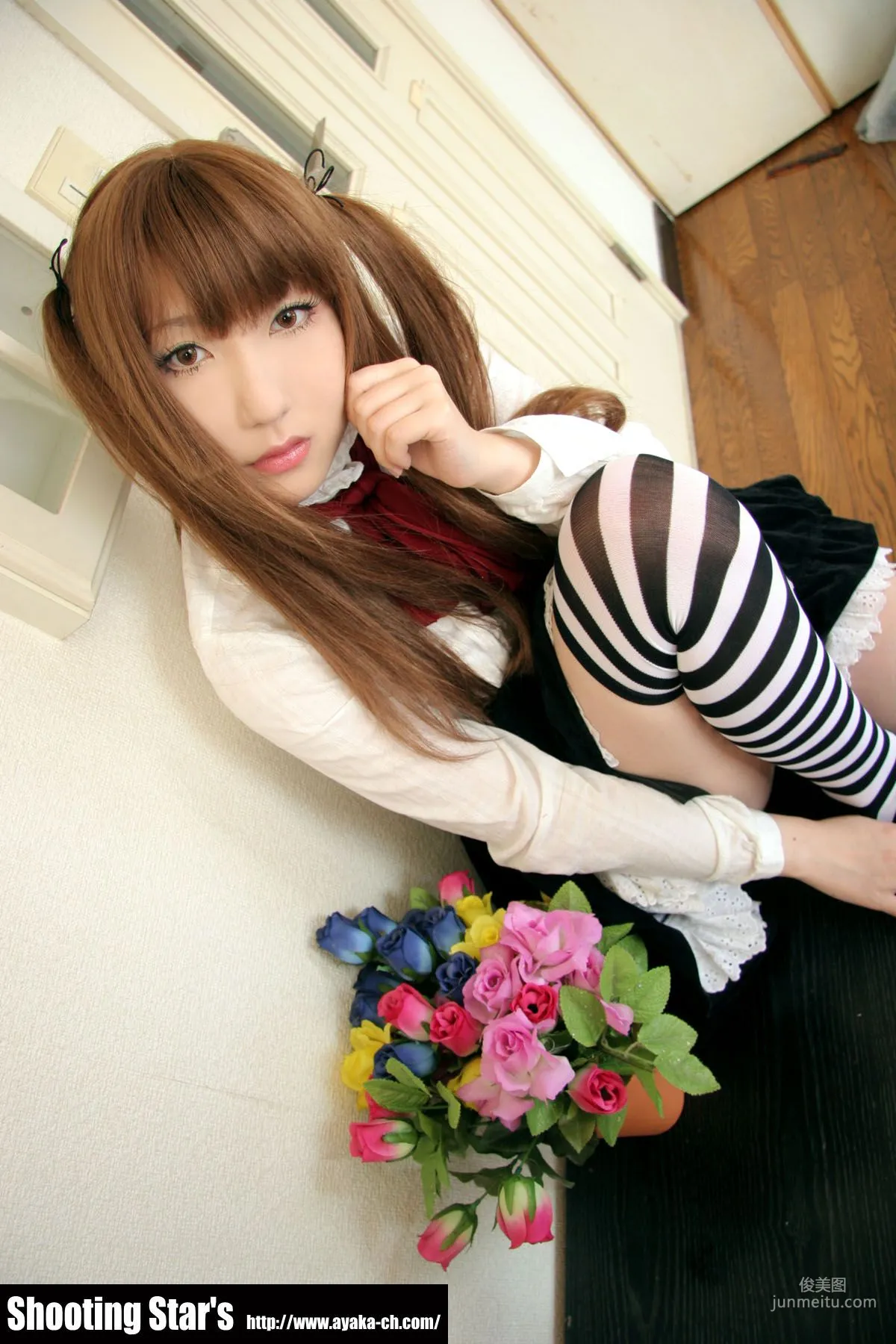 Saku (Saku Ayaka), DEATH NOTE Amane Misa [Cosplay Collection] Photo Set photo 89