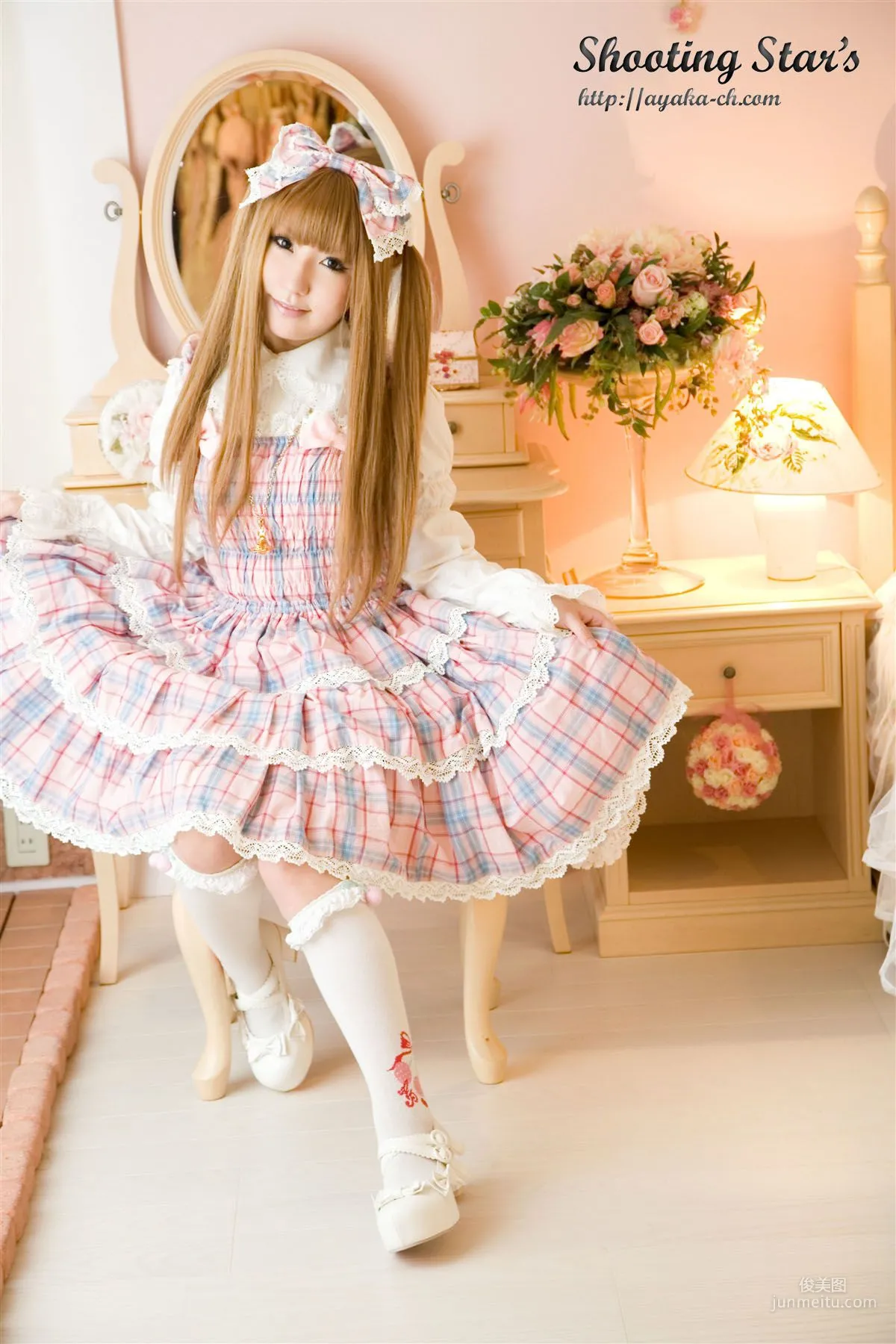 サク (Saku) 《Gothic Lolita(ゴスロリ)》 [Sakuyabime] 写真集68