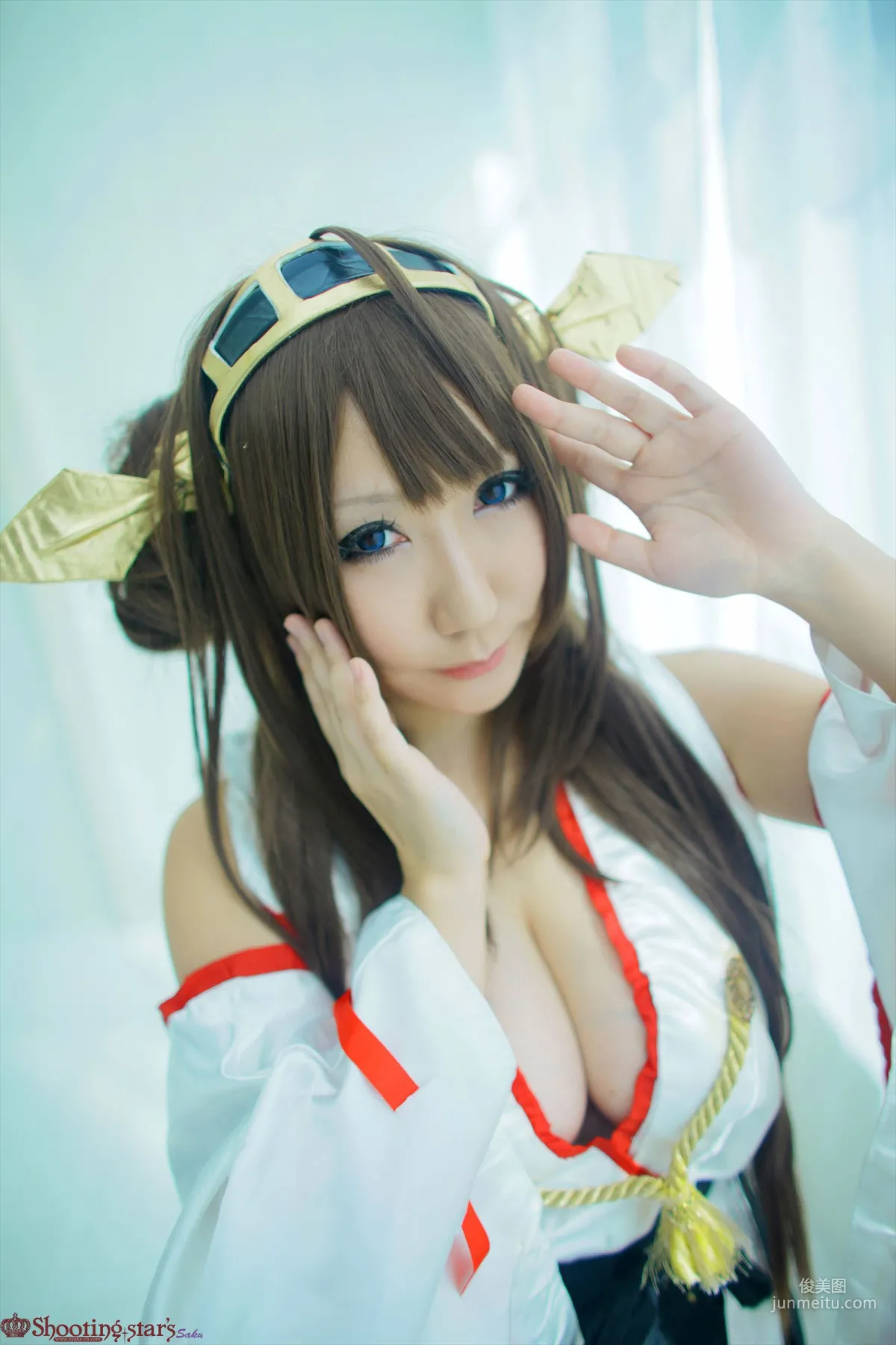 Saku 《Kantai Collection》 Kongou [Shooting Star's] Photo Set photo 65