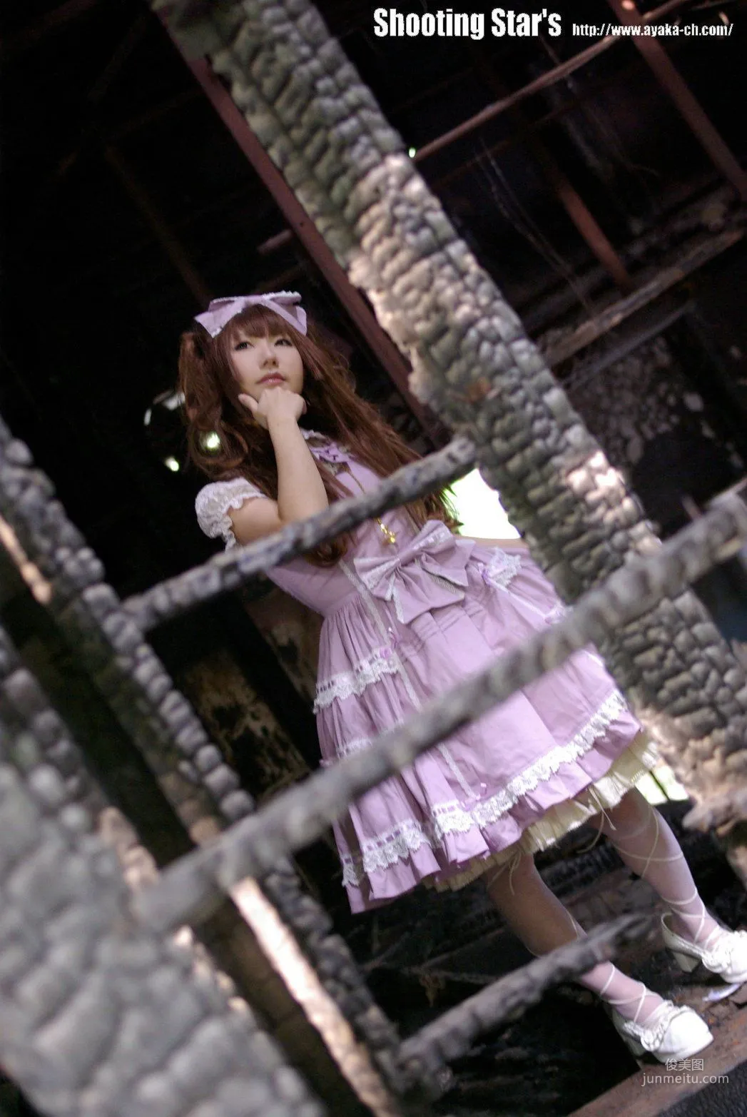 Saku [Hana-Ori] Gothic Lolita Photo Set photo 41