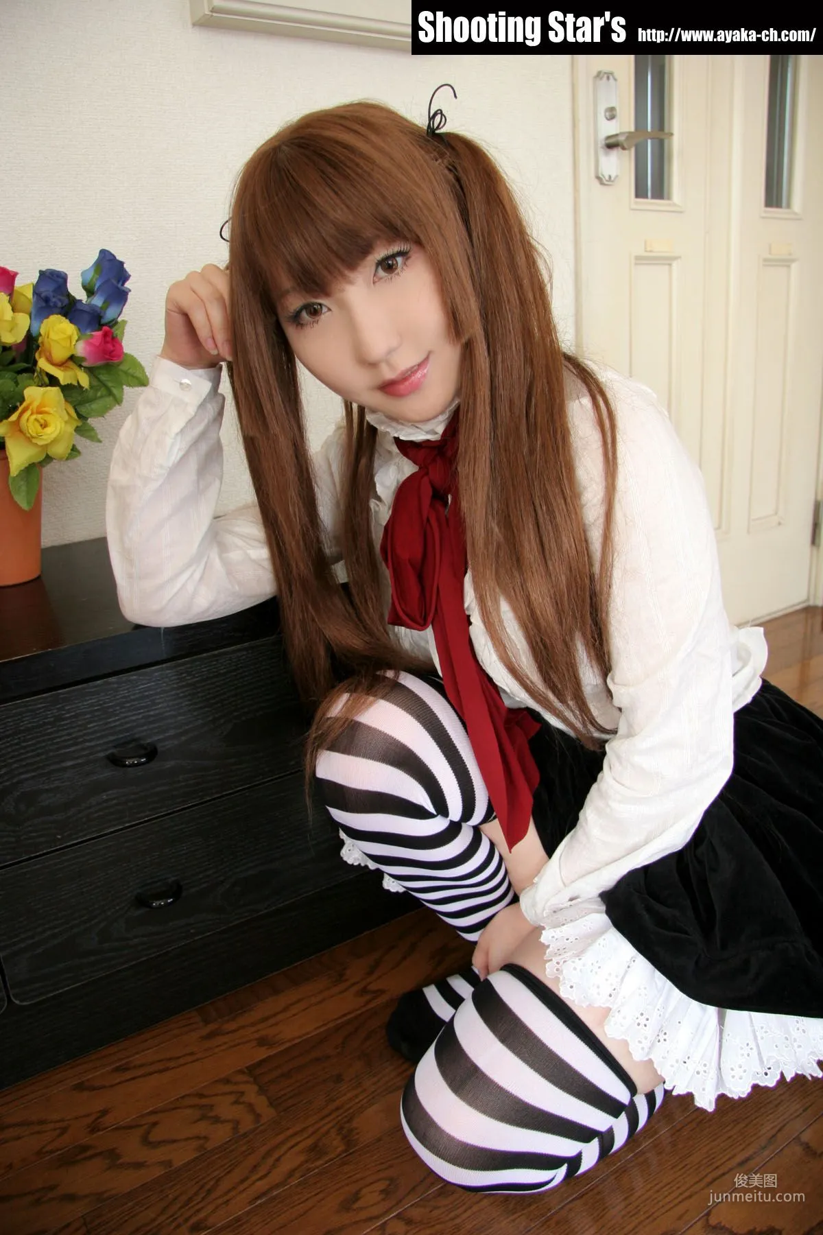 Saku (Saku Ayaka), DEATH NOTE Amane Misa [Cosplay Collection] Photo Set photo 97