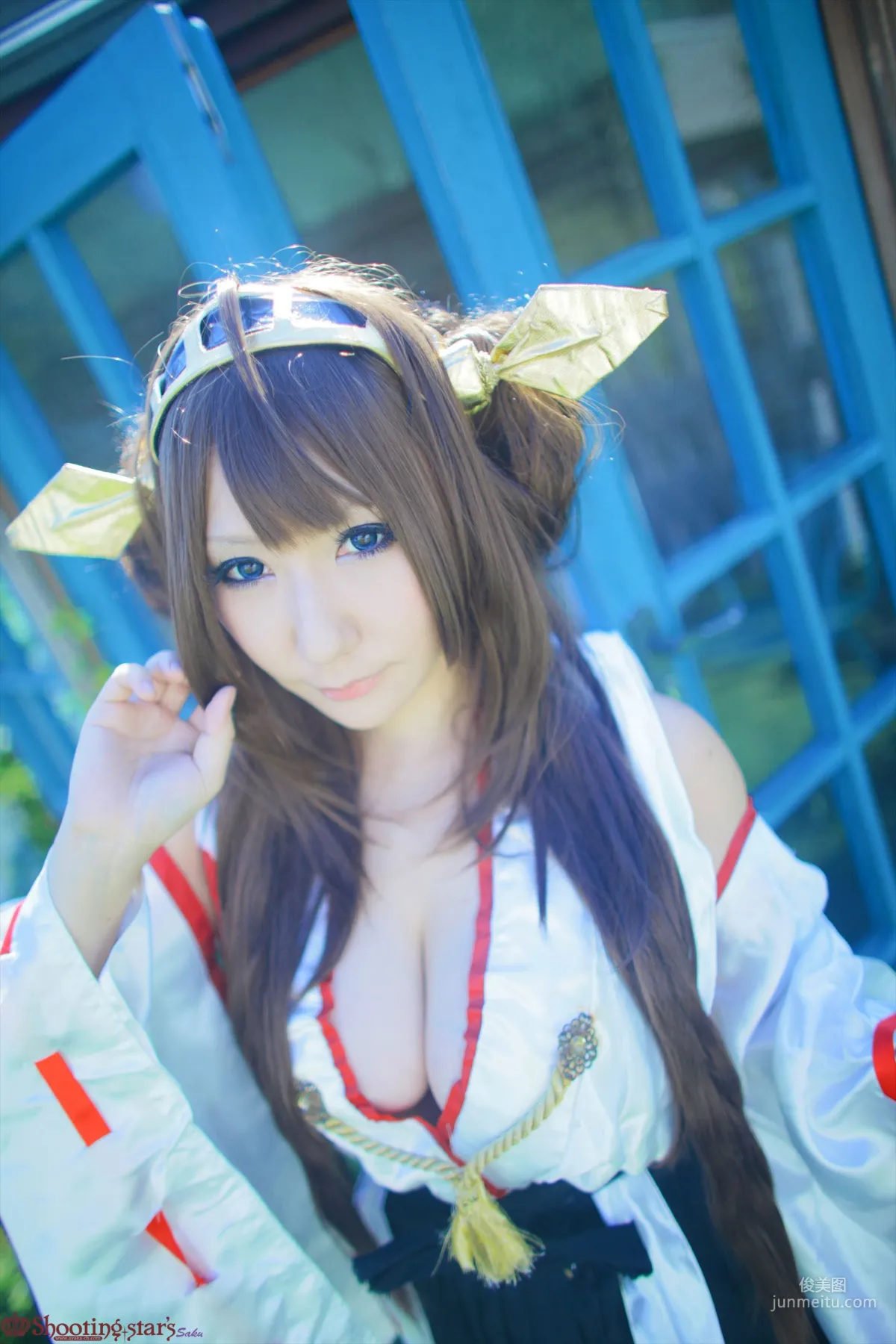 Saku 《Kantai Collection》 Kongou [Shooting Star's] Photo Set photo 103