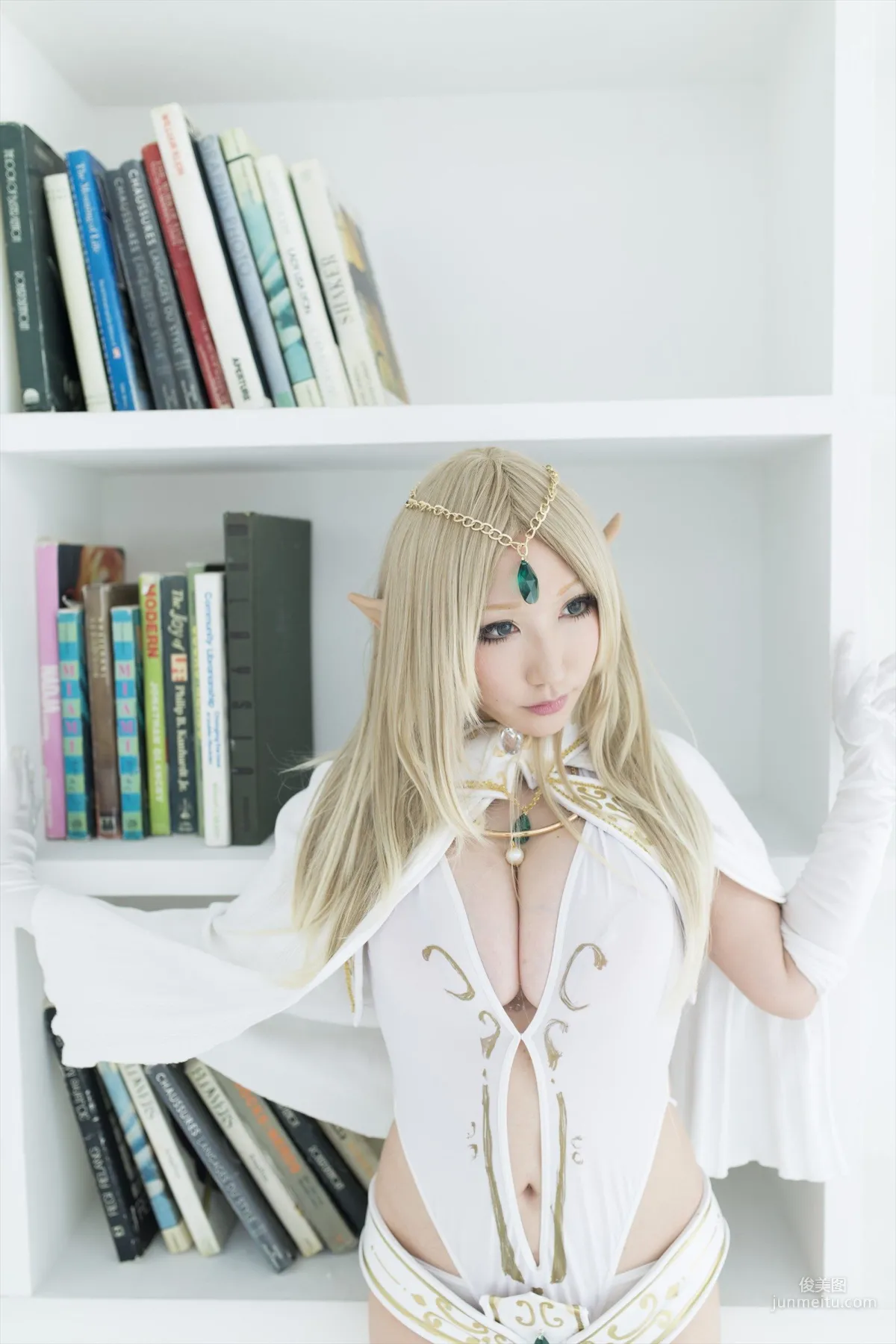Saku: Cosplay Collection elf photo 44