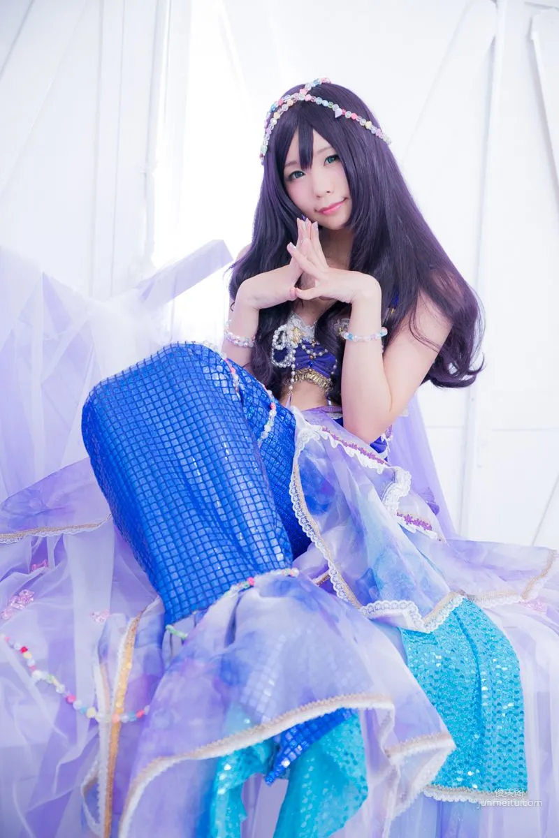 Panache, Love Live! Umi Sonoda [Kotoritaso] mermaid Photo Set photo 33