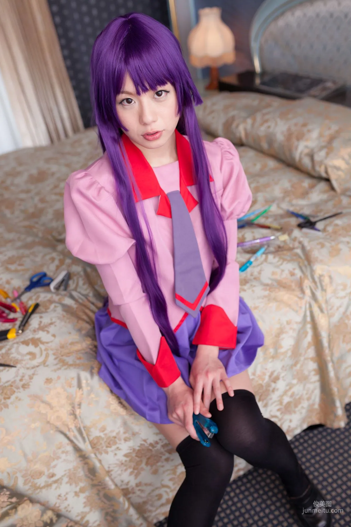 Ren Aizawa, Bakemonogatari Senjougahara Hitagi [@factory] Photo Set photo 7