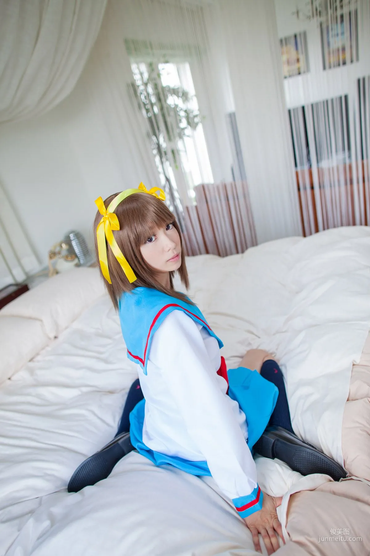 早乙女らぶ 《涼宮ハルヒの憂鬱》Suzumiya Haruhi [@factory] 寫真集 15
