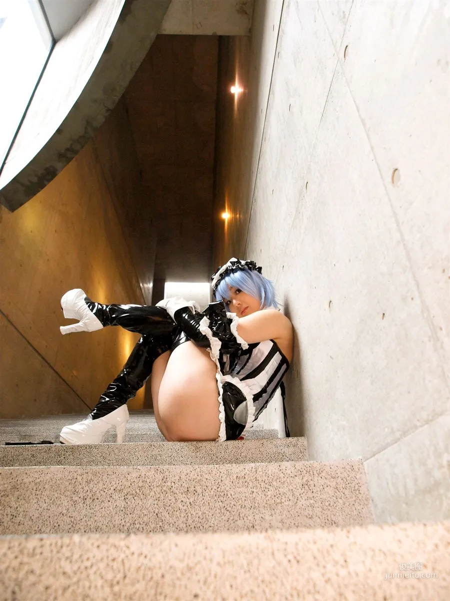 Yuuki Sayo, Nanako Disassembly Diagnosis Book Nanako Nanakusa [Night Cocoon] Photo Set photo 12