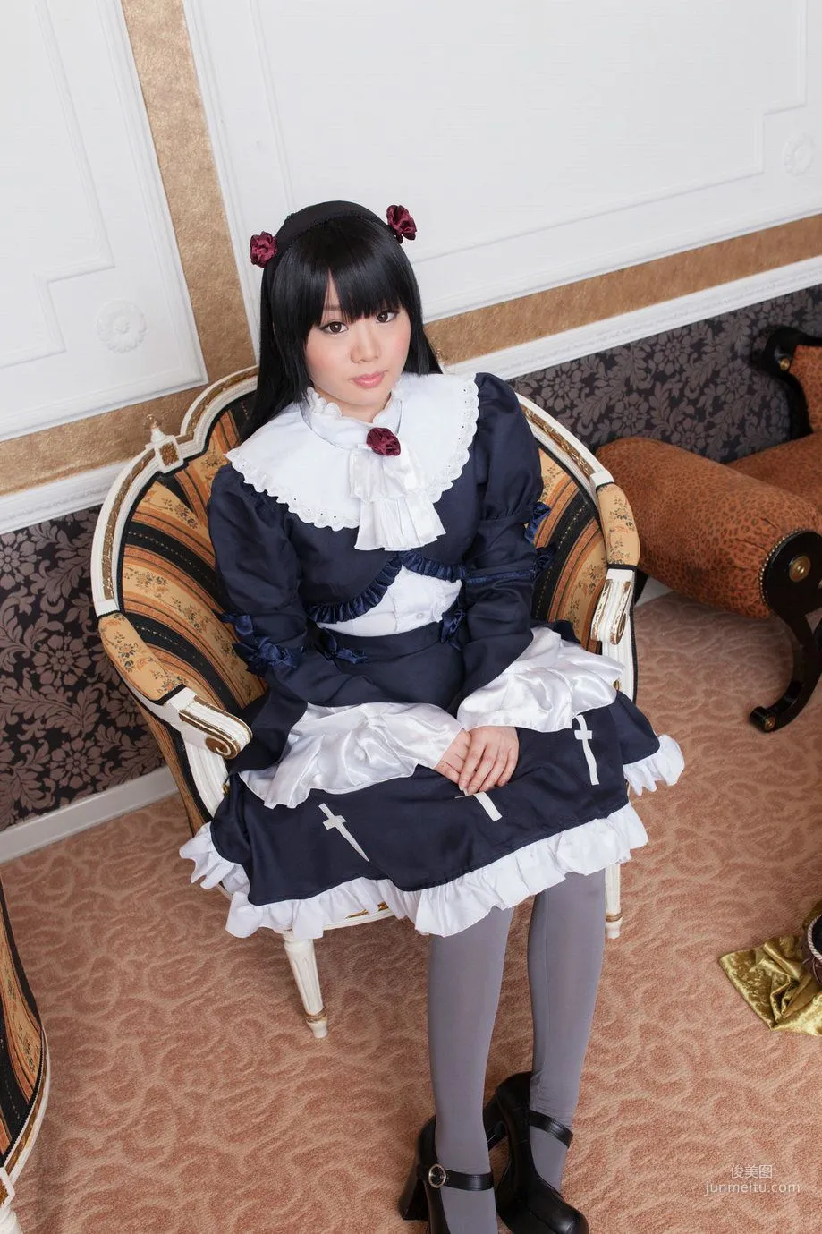 Sakura Kurumi, My Little Sister Can't Be This Cute Kuroneko (Black Cat) [@factory] Photo Set photo 8