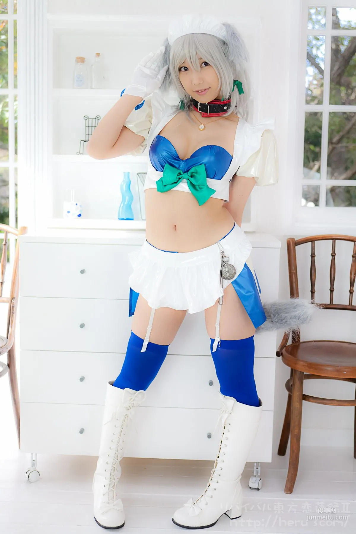 Lenfried, Touhou Project Sakuya Izayoi Special-RaceQueen Photo Set photo 46