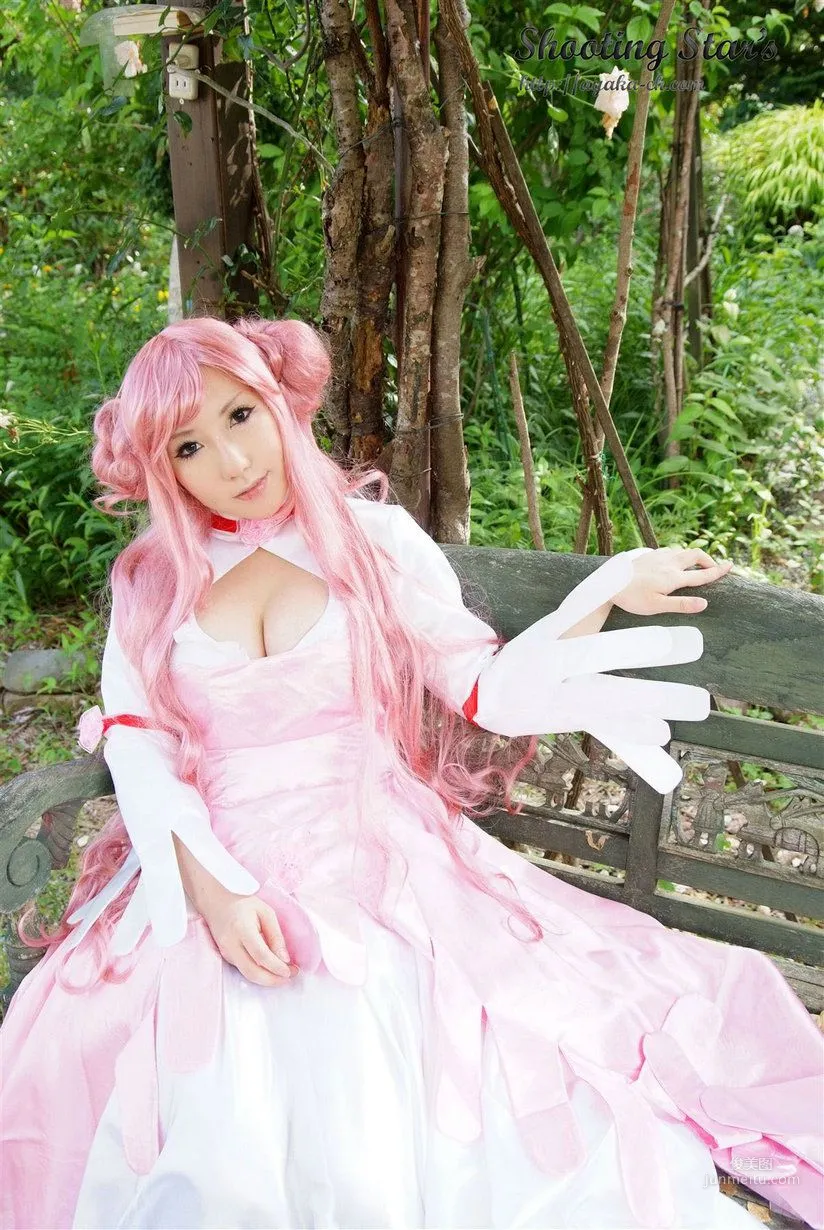 Saku, Code Geass Euphemia li Britannia [Cosplay Collection] Photo Set photo 64