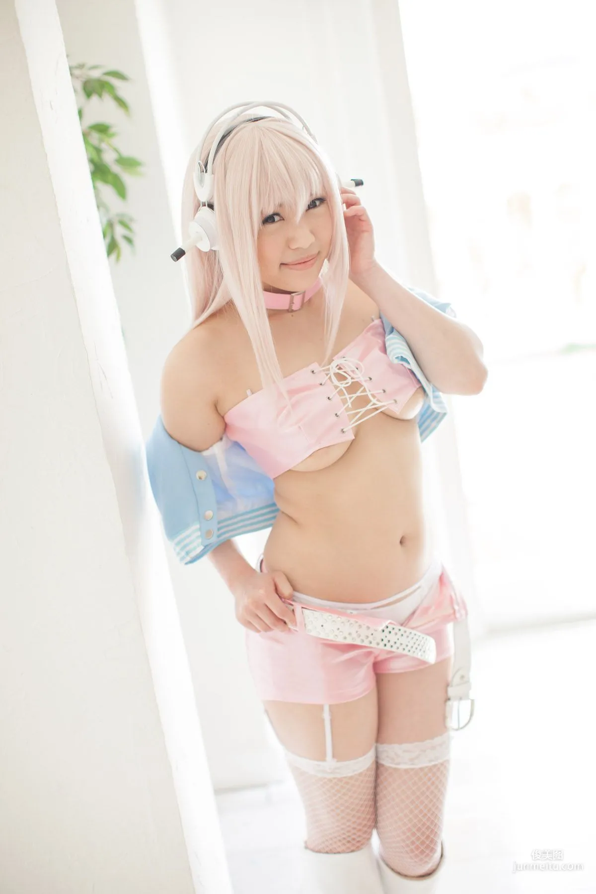 沙藤ユリ (Satou Yuri) 《Sonicomi》Super Sonico [@factory] 寫真集 44