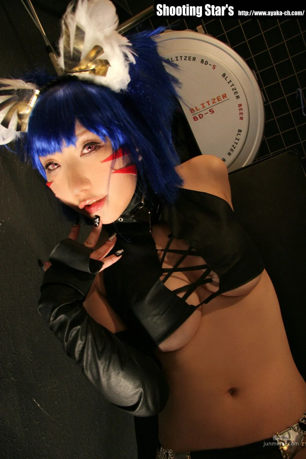 サク (绫香 Saku Ayaka) 《Doubutsu Neechan》Cloe [Shooting Star's] 寫真集 32