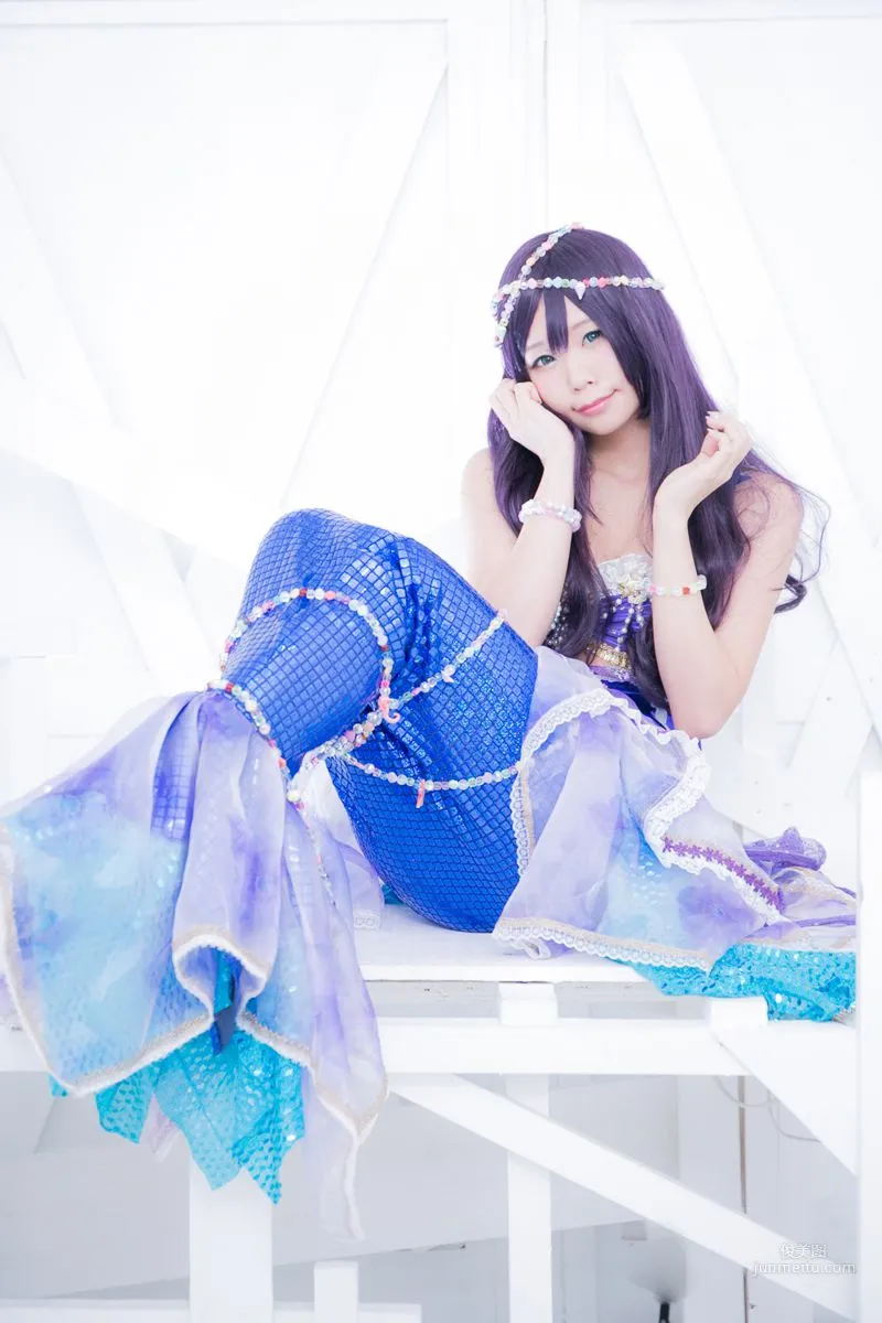 Panache, Love Live! Umi Sonoda [Kotoritaso] mermaid Photo Set photo 9