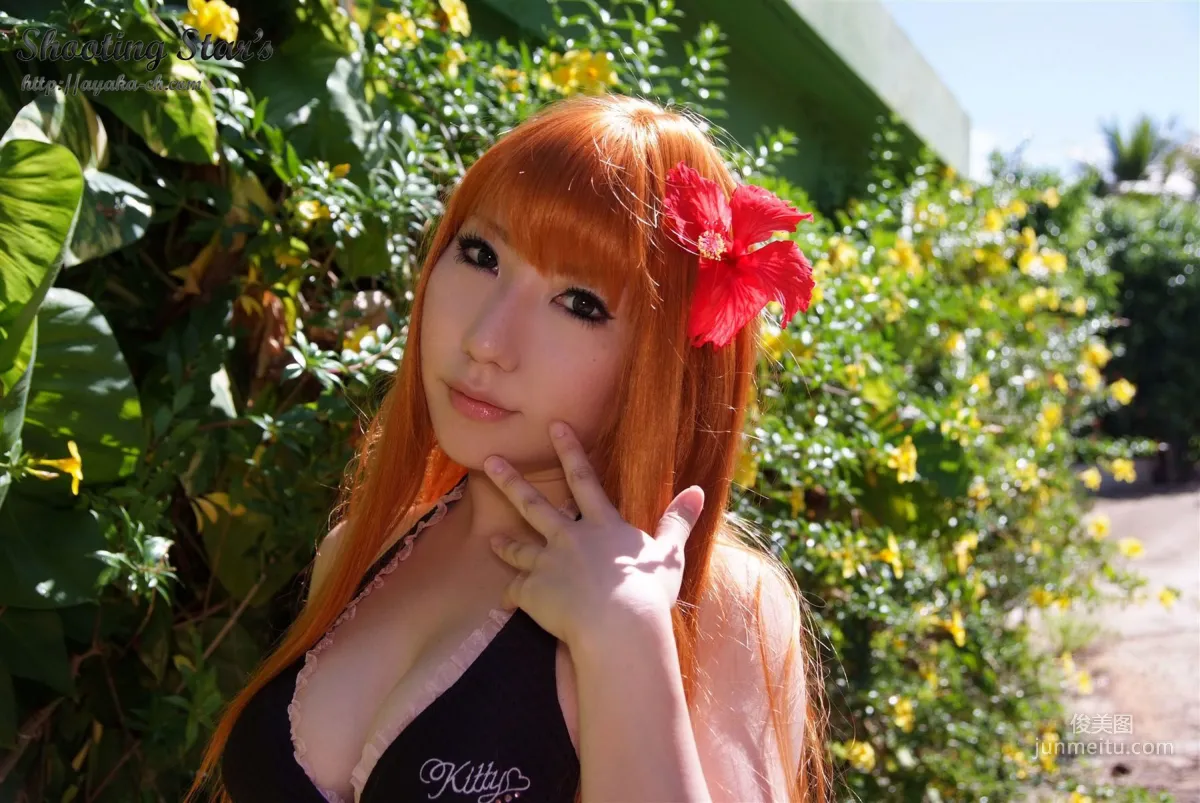 绫香 (サク Saku Ayaka) 《DEAD OR ALIVE XTREME『Cassis Orange』》 写真集3