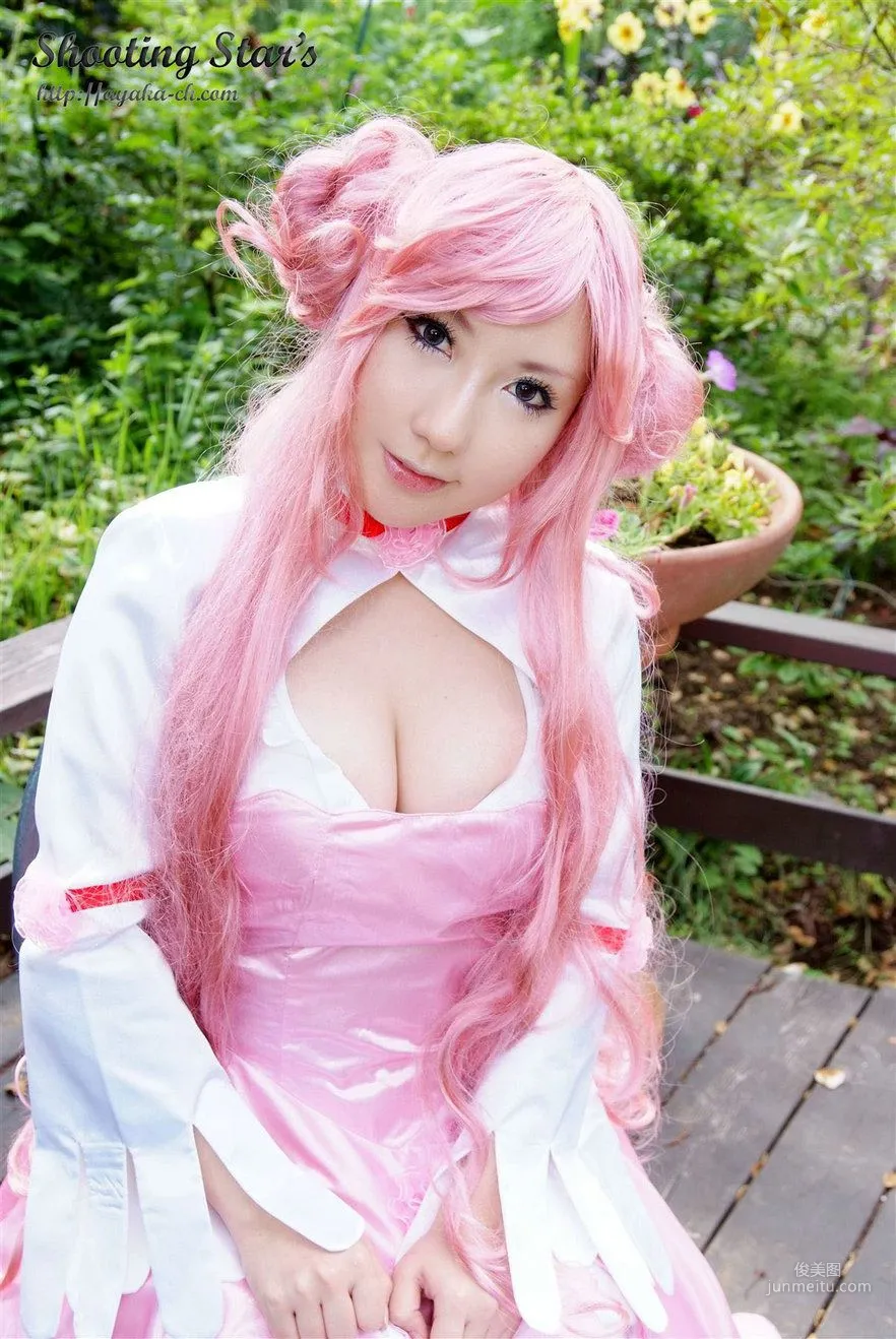 Saku, Code Geass Euphemia li Britannia [Cosplay Collection] Photo Set photo 62