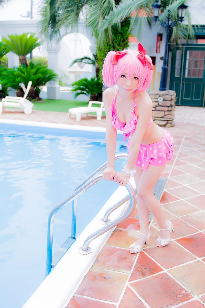 真白ゆき 《魔法少女まどか☆マギカ》Kaname Madoka(鹿目まどか) 寫真集 45