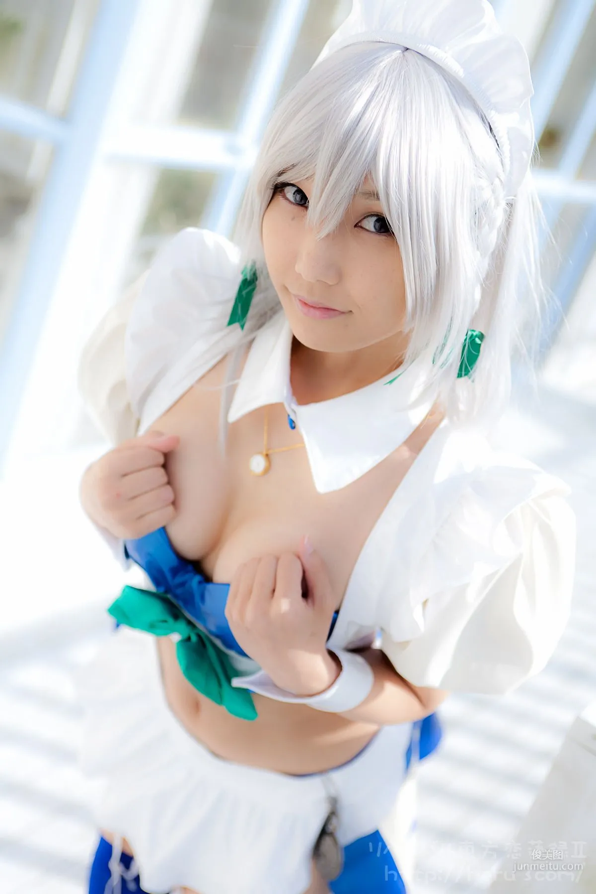 Lenfried, Touhou Project Sakuya Izayoi Special-RaceQueen Photo Set photo 11